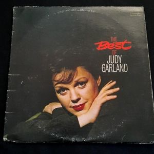 Judy Garland- The Best Of Judy Garland Vinyl 1973